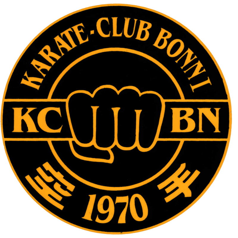 KCB1 Logo Original & Karate-Gi Aufnäher